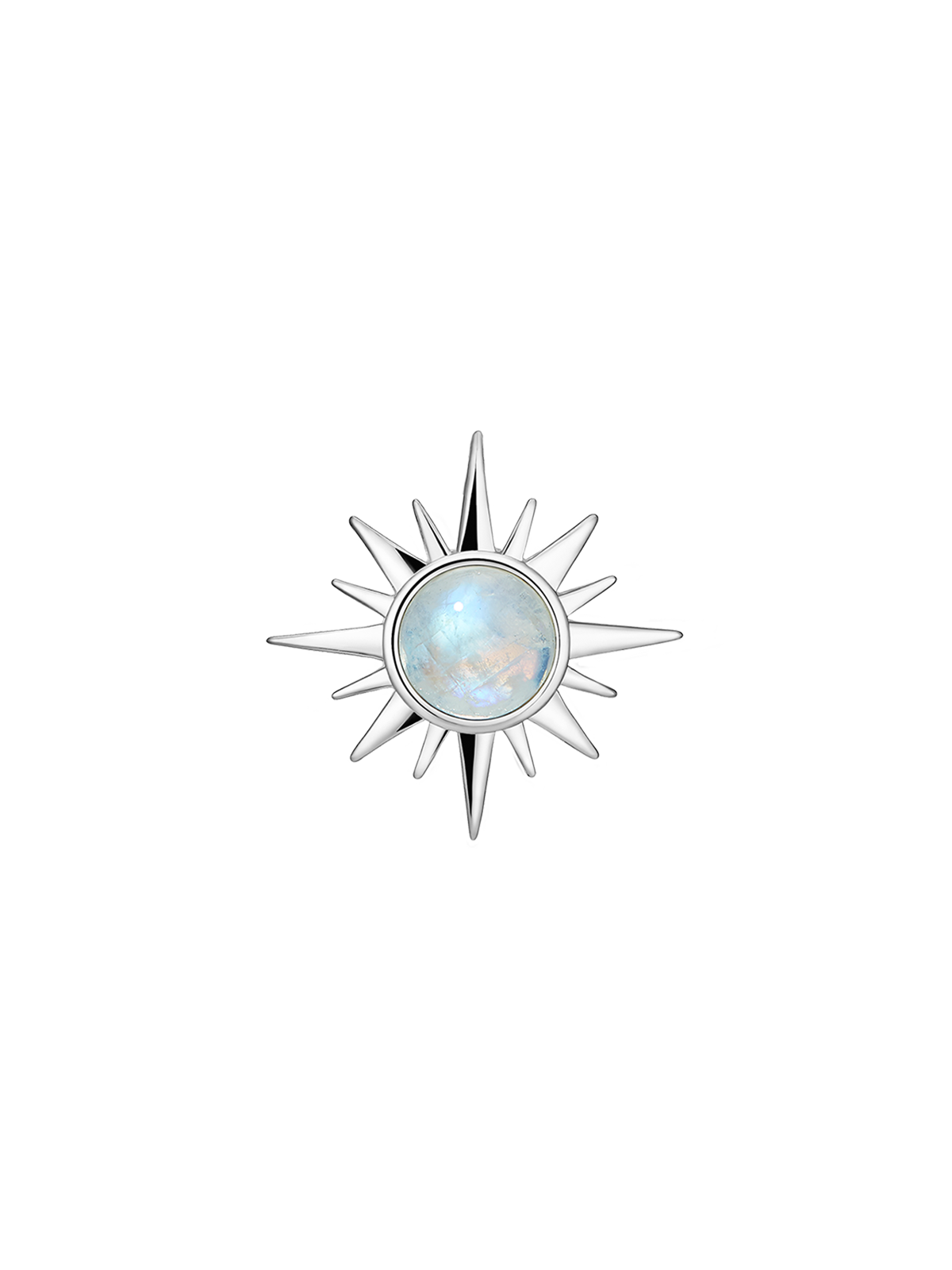 подвеска POLAR с лунным камнем