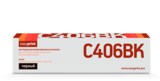 Лазерный картридж EasyPrint LR-MPC406BK для Ricoh MP C306, 307, 406, 407 (17000стр.) черный, с чипом