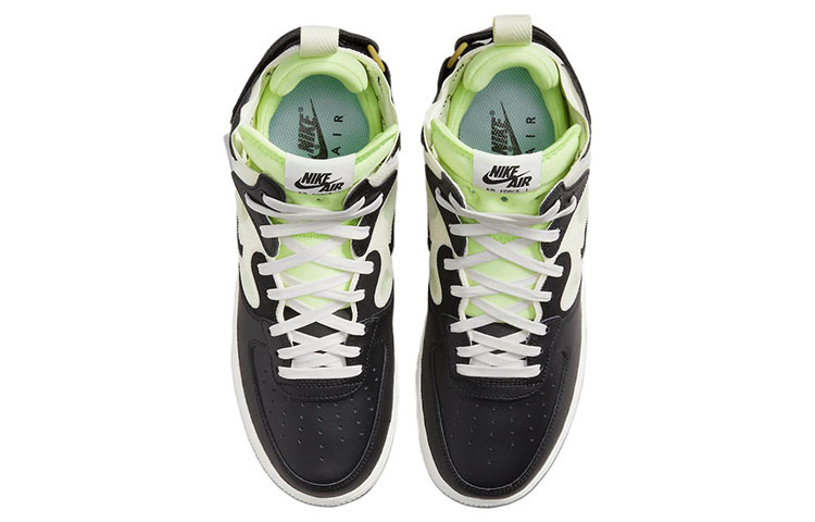 Air force nike neon hotsell