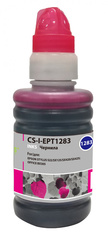 Чернила Cactus CS-I-EPT1283 Пурпурный / Magenta 100мл для Epson St S22/SX125/SX420/SX425/Of BX305