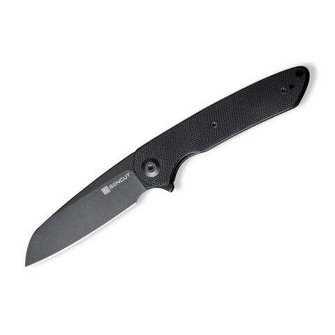 Наручные часы Складной нож SENCUT Kyril 9Cr18MoV Steel Black Stonewashed Handle G10 Black фото