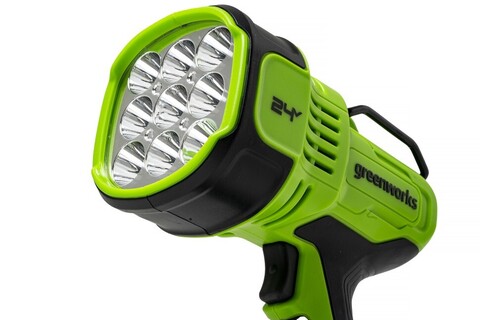 Светодиодный прожектор Greenworks, G24SL, 24v, 3000 лм, без АКБ и ЗУ (аккумуляторный)