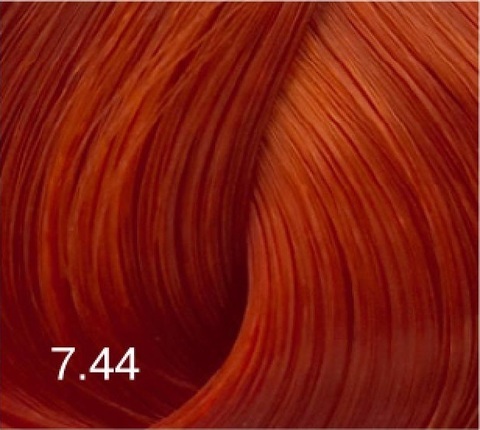 7.44 русый интенсивный медный, крем-краска для волос Bouticle/ Expert Color 100ml