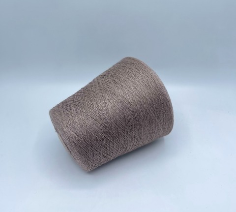 Loro Piana (пр.Италия) art-Academy 2/28 1400м/100гр,50% Кашемир, 50% Шелк, цвет-Серо-коричневый,меланж(647), арт.32958
