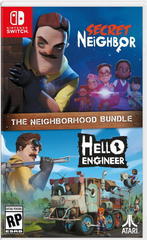 The Neighborhood Bundle: Secret Neighbor + Hello Engineer (картридж для Nintendo Switch, интерфейс и субтитры на русском языке)