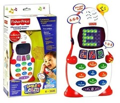 Fisher Price Обучающий телефон 