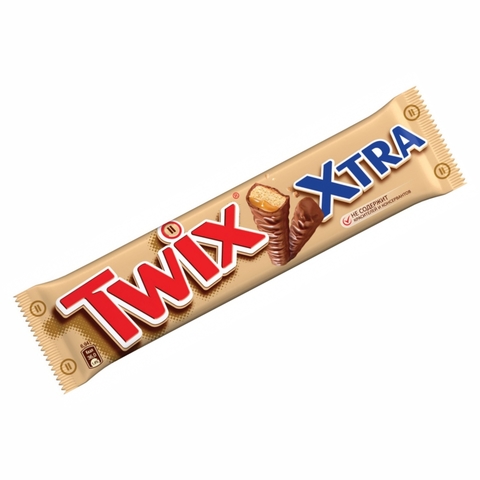 Батончик шоколадный TWIX Extra 82 гр