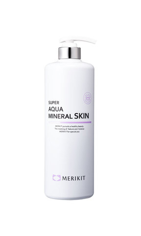 Тонер Merikit для лица - Merikit Super Aqua Mineral Toner