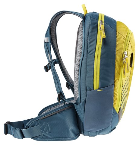 Картинка рюкзак велосипедный Deuter Compact 8 Jr greencurry-arctic - 6