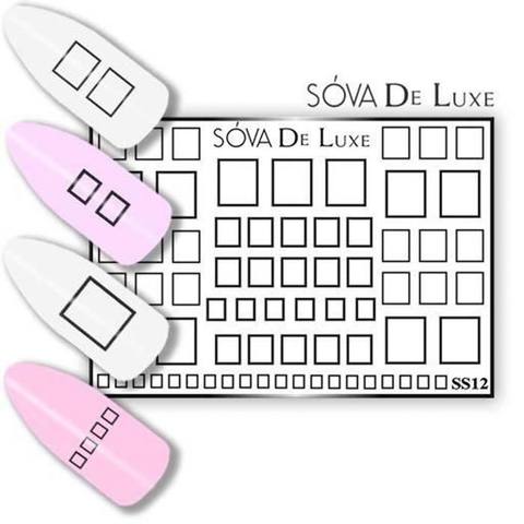 Стикер SS12