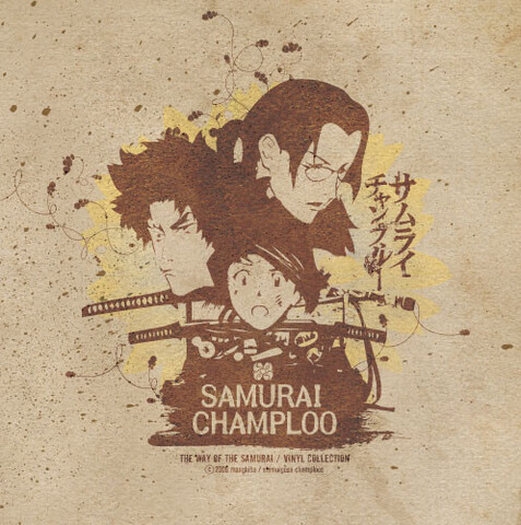 Виниловая пластинка. OST - Samurai Champloo: The Way Of The Samurai