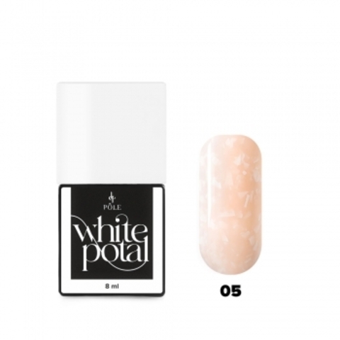 Гель-лак Pole White Potal № 05 – песочные часы (8 мл.)