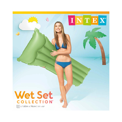 Надувной пляжный матрас Intex 59717NP