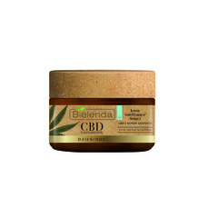 CBD Cannabidiol Увлажняющий и успокаивающий крем с CBD из семян конопли для сухой, чувствительной кожи, 50 мл