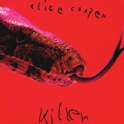 Виниловая пластинка. Alice Cooper - Killer
