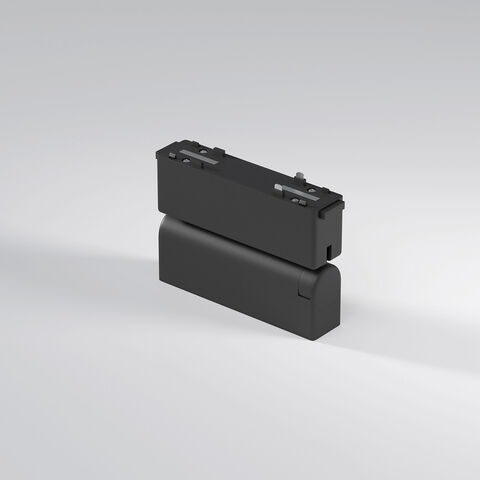 Магнитный трековый светильник Elektrostandard Flat Magnetic 85092/01 черный