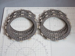 Диски сцепления Honda CB400 92-98 VTEC 99-17 CB-1 400 CBR600F (F1672) 6шт