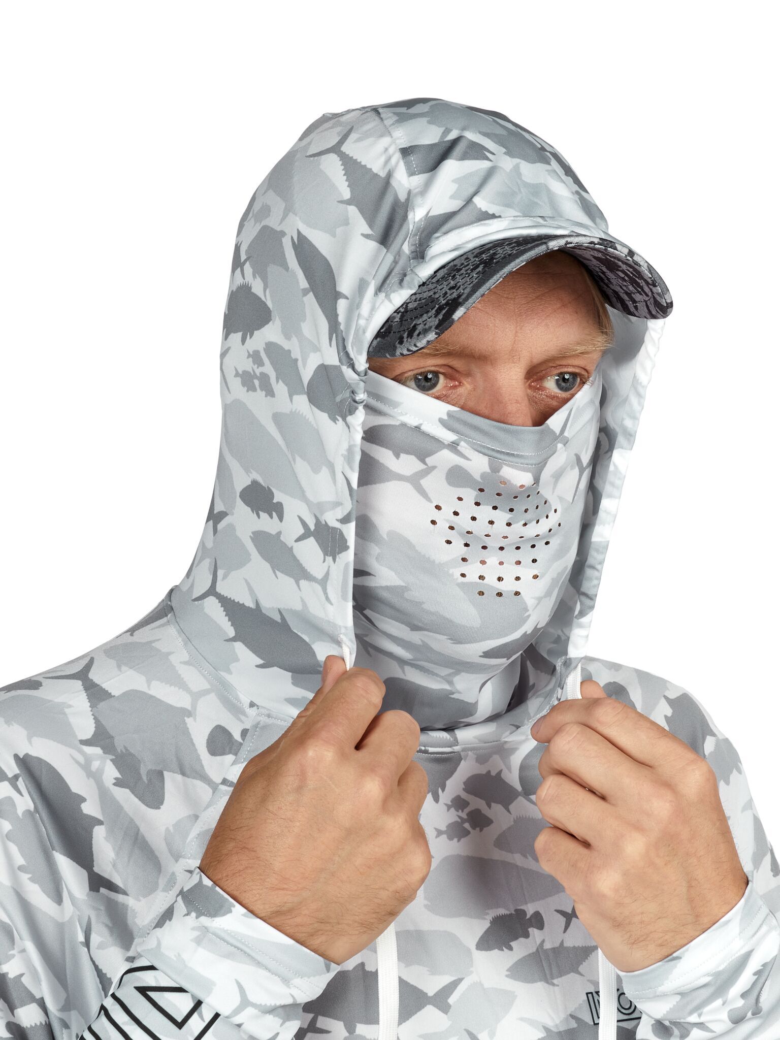 Norfin SUN PRO BARRACUDA HOODIE S Feeder Concept
