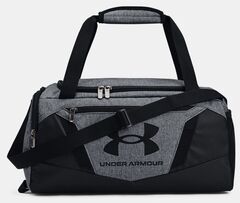 Спортивная сумка Under Armour Undeniable 5.0 Duffle XS - pitch gray medium heather/black