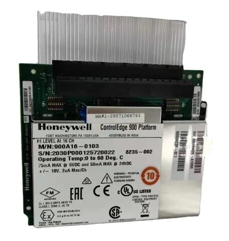 Honeywell 900A16-0103