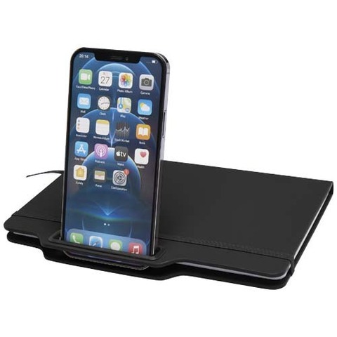 Nexus блокнот формата А5 в твердой обложке с ручкой и карандашом