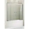 Душевая шторка на ванну Cezares PRATICO-VF-2 PRATICO-VF-2-150/140-P-Cr