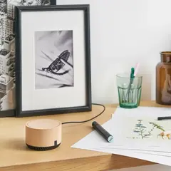 Умная колонка Yandex Станция Лайт Алиса на YaGPT бежевый 5W 1.0 BT 10м (YNDX-00025B)