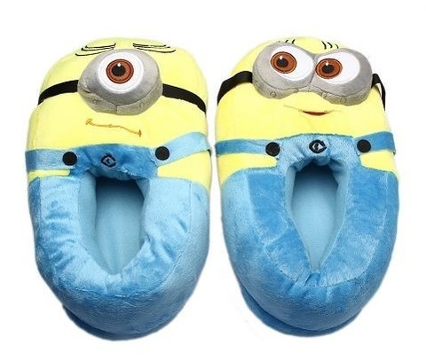 Slipper Plush Despicable Me Minion