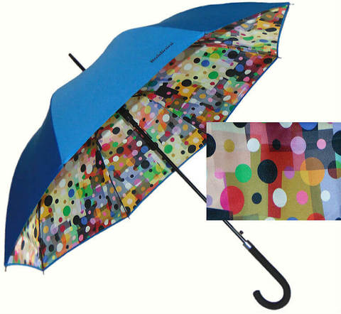Зонт-трость Baldinini 49-5- Bolle colorate