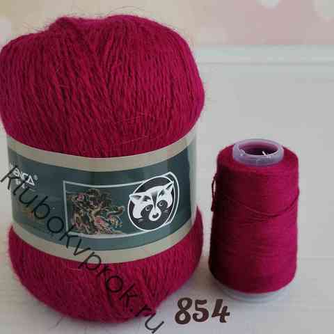 ПУХ НОРКИ 854, Красный пурпурный