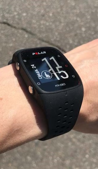 Polar M430 Black HR (H10)