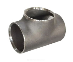 Тройник сталь переходной бесшовный под приварку ГОСТ 17376-2001 УТД Дн 159х4,5-108х4,0 (Ду 150х100)