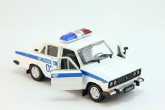 VAZ-2106 Lada 1600 Militia Police Bauer Autobahn 1:43