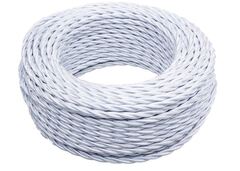 Провод Ретро 2*1,5 белый (матовый) В1-424-71-50