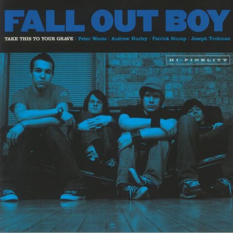 Виниловая пластинка. Fall Out Boy - Take This To Your Grave