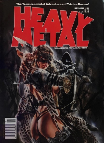 Heavy Metal (November 1991) Б/У