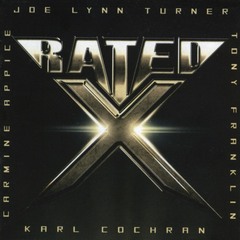 Joe Lynn Turner / Rated X (X anniversary edition)(RU)(CD)