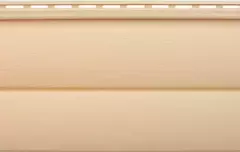 Сайдинг виниловый Альта-Профиль Blockhouse BH-03 Престиж Золотистый 3100х226 мм