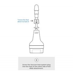 Адаптер для фиксации фаллоимитатора на Keon KIIROO