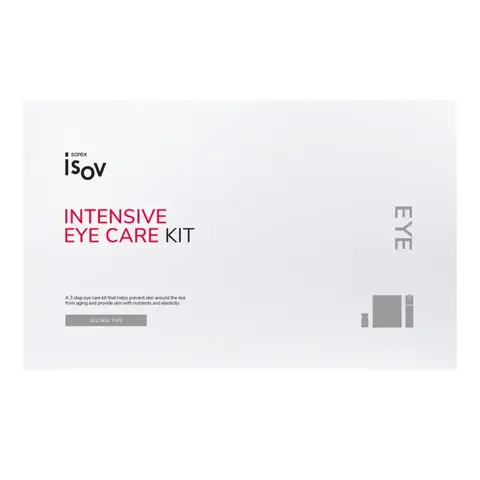 Набор Isov для интенсивного ухода за глазами - Intensive Eye Care Kit
