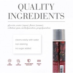 Вкусовой лубрикант 