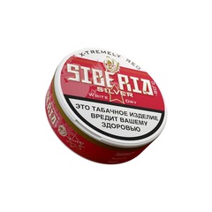 Жевательный табак Siberia Silver White, 13 гр
