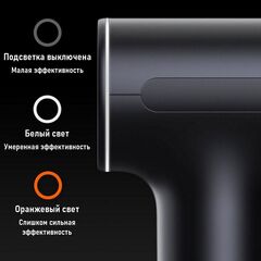 Массажный пистолет Xiaomi Mijia Smart Fascia Gun H3 MJJMQ06YM Black (CN)