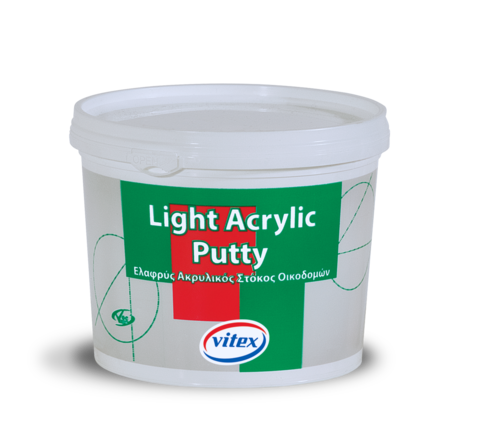 Акриловая шпаклевка для внутренних и внешних поверхностей Light Acrylic Putty