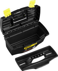 STAYER ORION-16, 410 x 230 x 230 мм, (16?), пластиковый ящик для инструментов (38110-16)