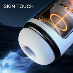 Автоматический мастурбатор с вибрацией Siswet