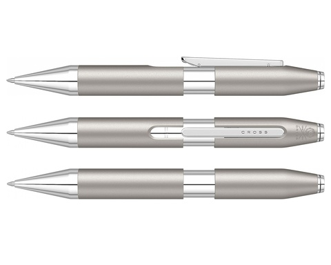 Ручка-роллер Cross X Graphite Gray CT (AT0725-2) (AT0725-2)