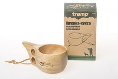 Кружка кукса Tramp деревянная TRC-061