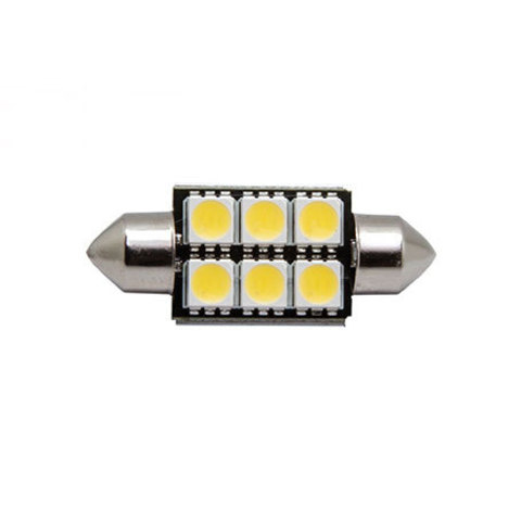 Салонные лампы LED C5W CAN-BUS 5000K