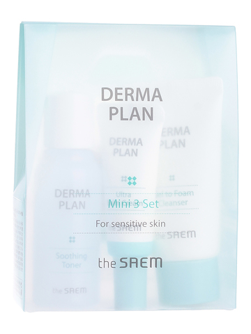 СМ DERMA PLAN Набор для лица восстанавливающий Derma Plan Mini 3 Set
